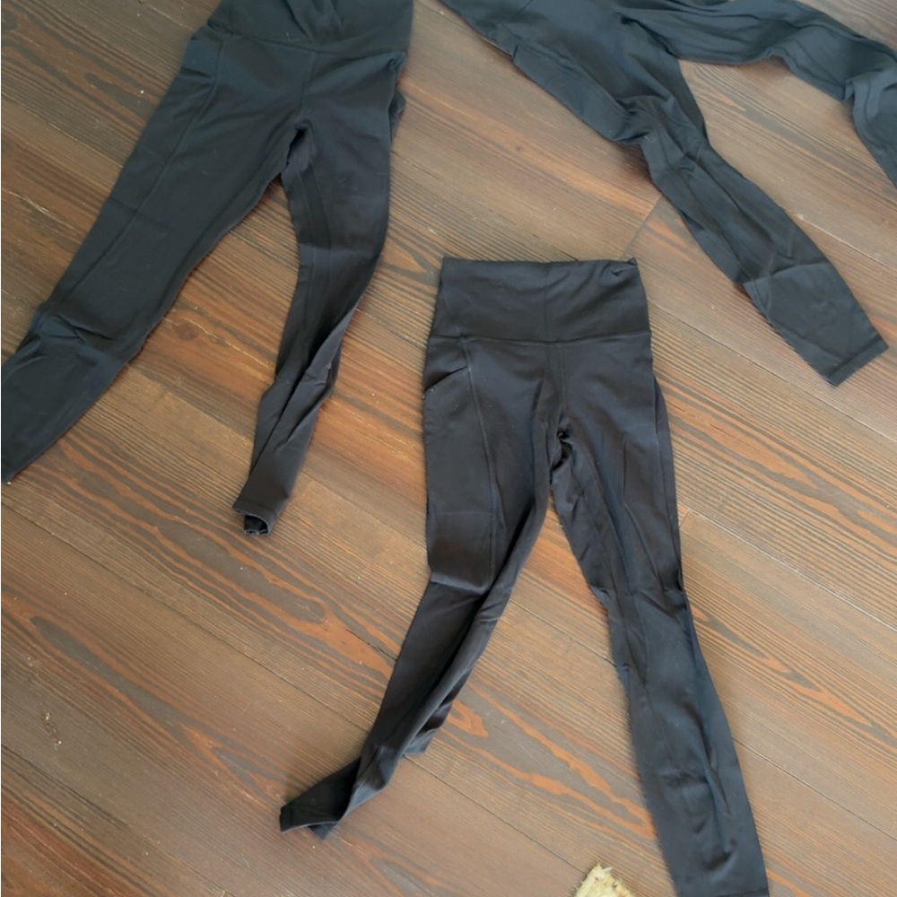 lululemon athletica Black Leggings